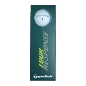 Taylor Made Tour Response golfové míčky bílé (3 ks) Oblíbený