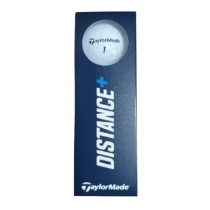 Taylor Made Distance+ golfové míčky bílé (3 ks) Dokud Zásoby Vydrží