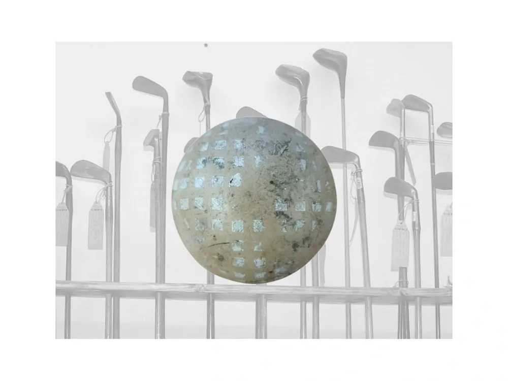 Historický golfový míček Dormie Jen Po Omezenou Doba