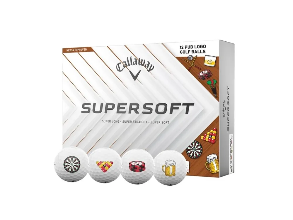 Pouze Dnes CALLAWAY Supersoft 25 Pub (12 ks)