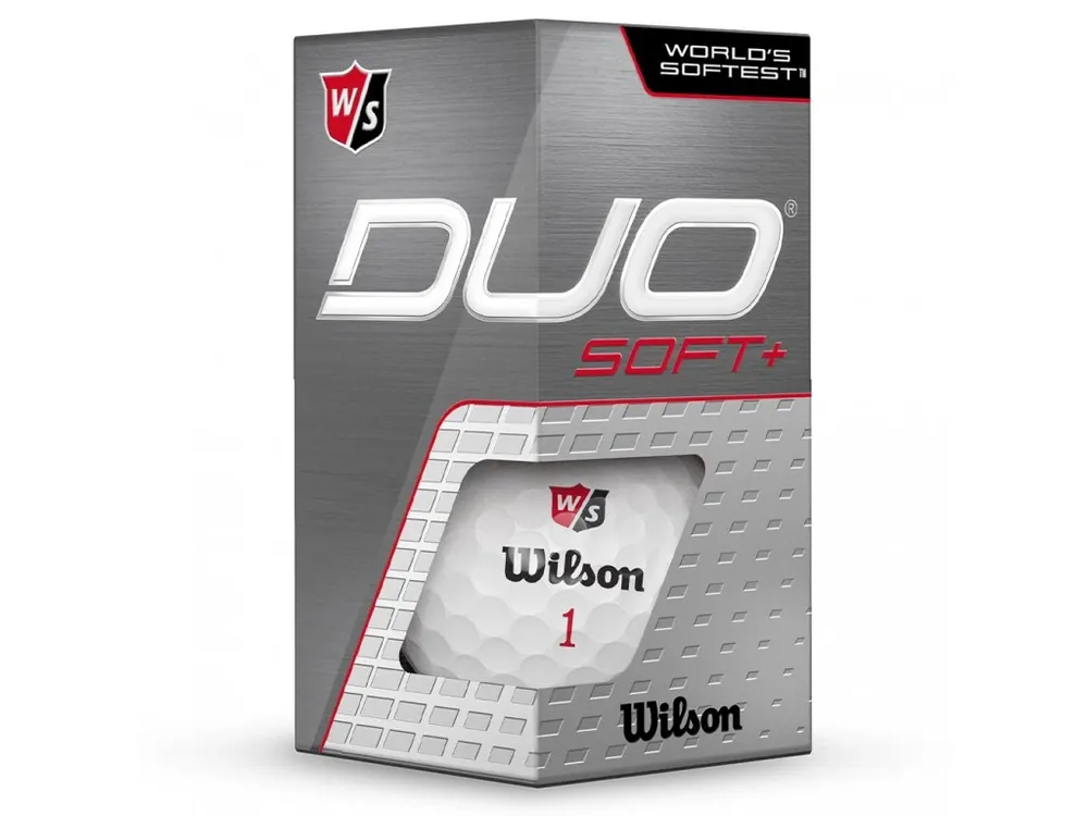 Pouze Dnes Wilson Staff Duo Soft+ golfové míčky (2 ks)
