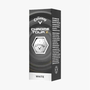 Akce CALLAWAY Chrome Tour X 26 míčky (3 ks) + Golfová samolepka černá
