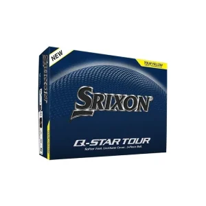 SRIXON Q-Star Tour 6 golfové míčky žluté (12 ks) Sleva