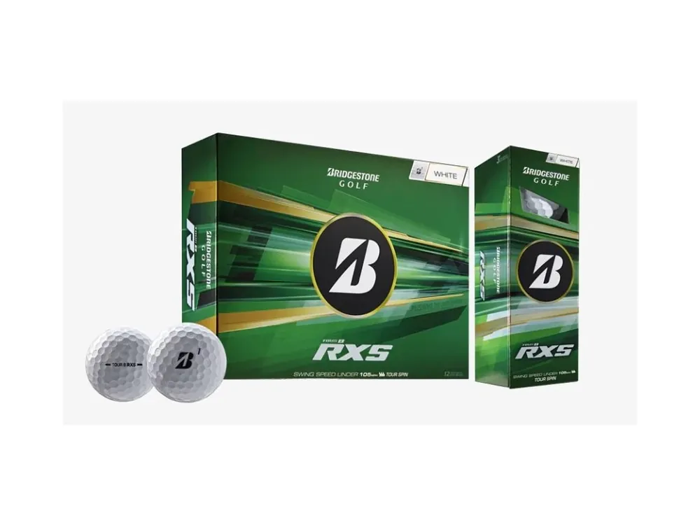 BRIDGESTONE 26 Tour B RXS golfové míčky (12 ks) + Golfová samolepka černá Kup Teď