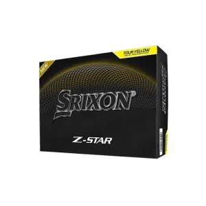 Nejprodávanější SRIXON Z-Star 9 golfové míčky žluté (12 ks)