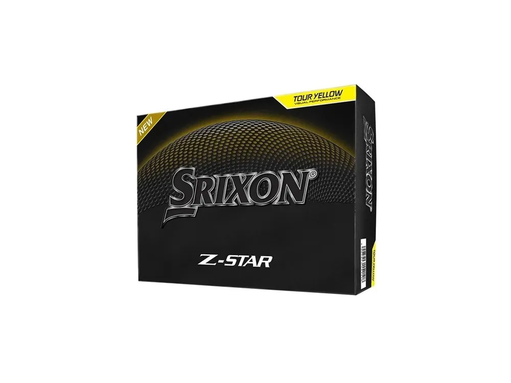Nejprodávanější SRIXON Z-Star 9 golfové míčky žluté (12 ks)