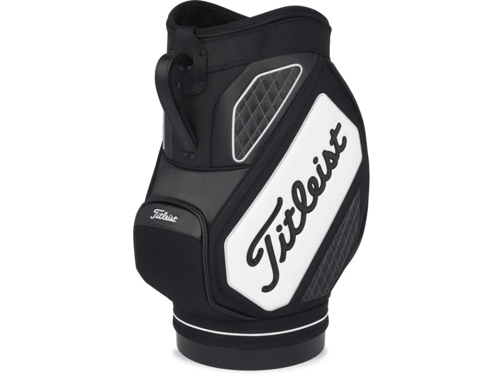 TITLEIST Tour Series Den Caddy na míčky + Golfová samolepka černá Akční Nabídka