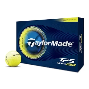 Výhodná Nabídka Taylor Made TP5 26 golfové míčky žluté (12 ks)