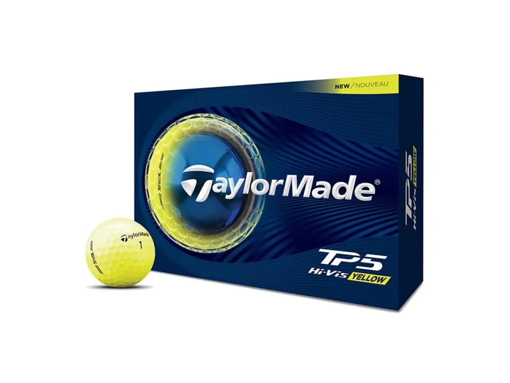 Výhodná Nabídka Taylor Made TP5 26 golfové míčky žluté (12 ks)