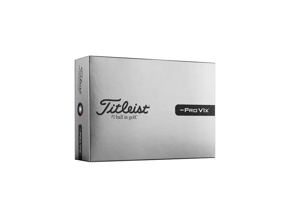 TITLEIST PRO V1x Left Dash 26 míčky -12 ks + Golfová samolepka černá Vysoce Kvalitní