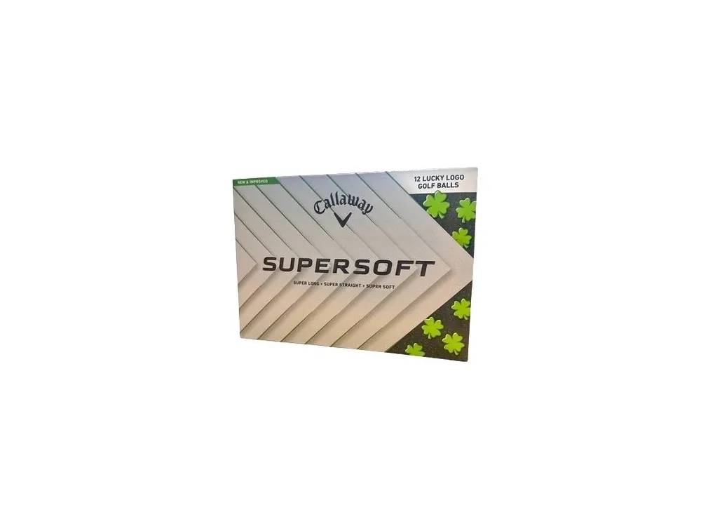 CALLAWAY Supersoft 26 Lucky (12 ks) Koupit Online