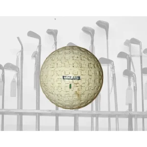 Zlevněný Historický golfový míček England č.1