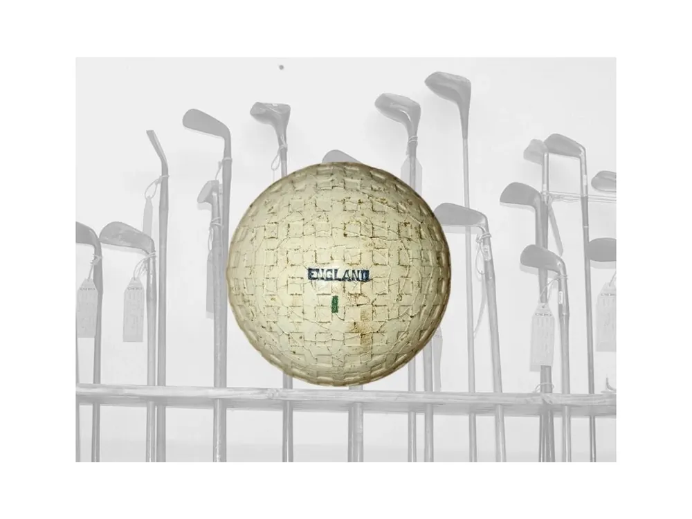 Zlevněný Historický golfový míček England č.1