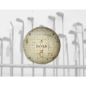 Cenový Hit Historický golfový míček Saxon č.3