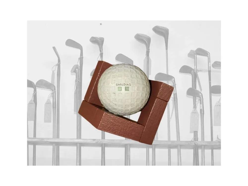 Historický golfový míček Spalding Kro-Flite Mesh Expresní Doručení