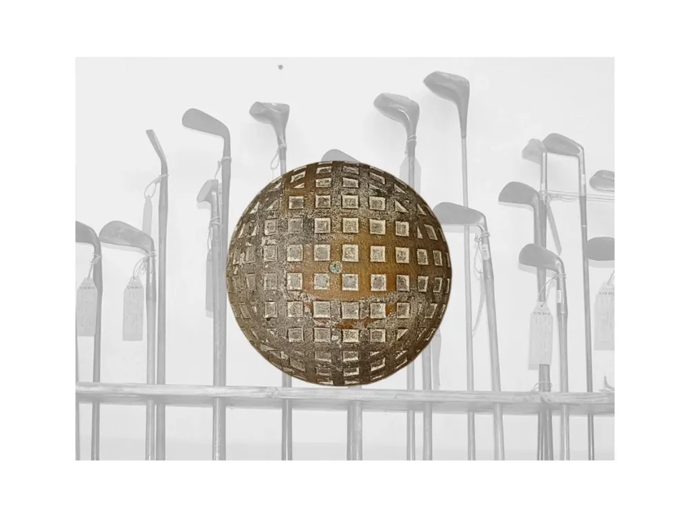 Cenová Bomba Hickory golf ball