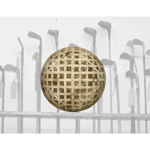 Historický golfový míček Haskell Nakupujte Hned