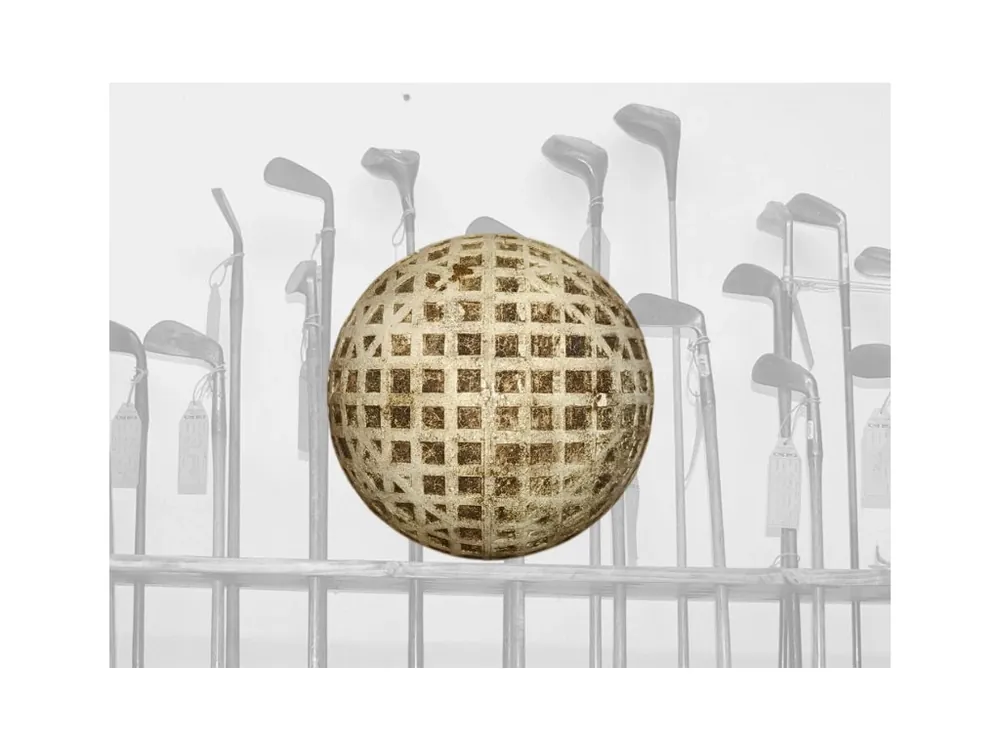 Historický golfový míček Haskell Nakupujte Hned