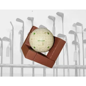Výprodej Historický golfový míček Spalding Kro-Flite Mesh