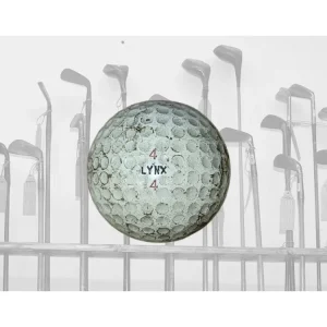 Top Prodej Historický golfový míček Lynx č.4