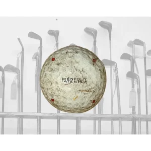 Historický golfový míček Penfold Patented Akční Cena