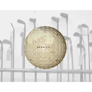 Historický golfový míček Warwick č.1 Vrácení Zdarma