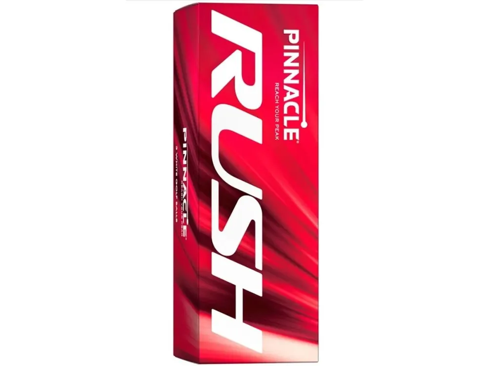 PINNACLE Rush golfové míčky (3 ks) Sezónní Sleva