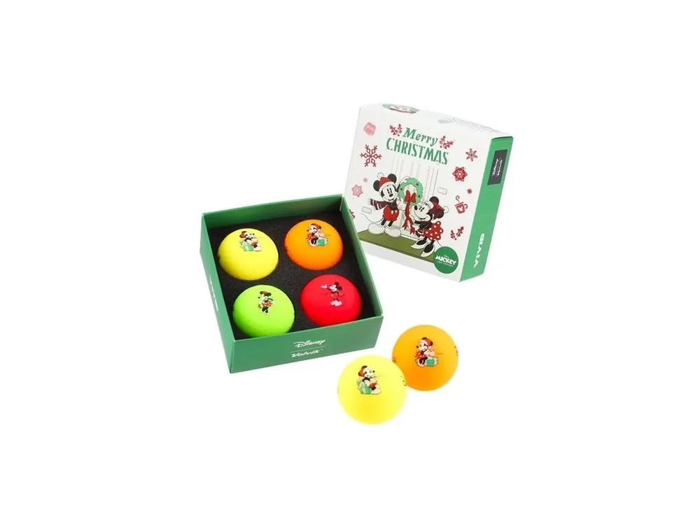 VOLVIK Mickey Merry Christmas dárkové balení pro golfisty Originální