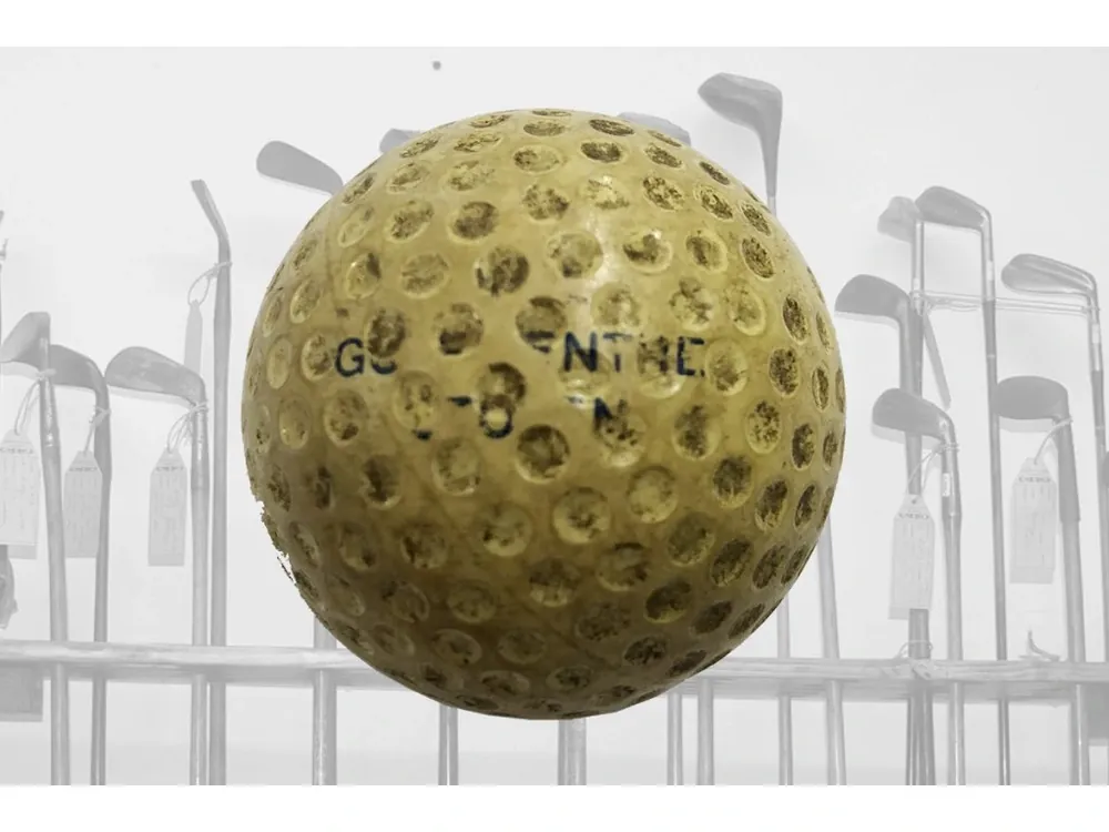 Tovární Cena Historický golfový míček 1945-1955