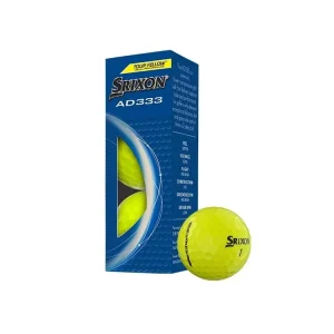 Sezónní Sleva SRIXON AD333 golfové míčky - žluté (3 ks)